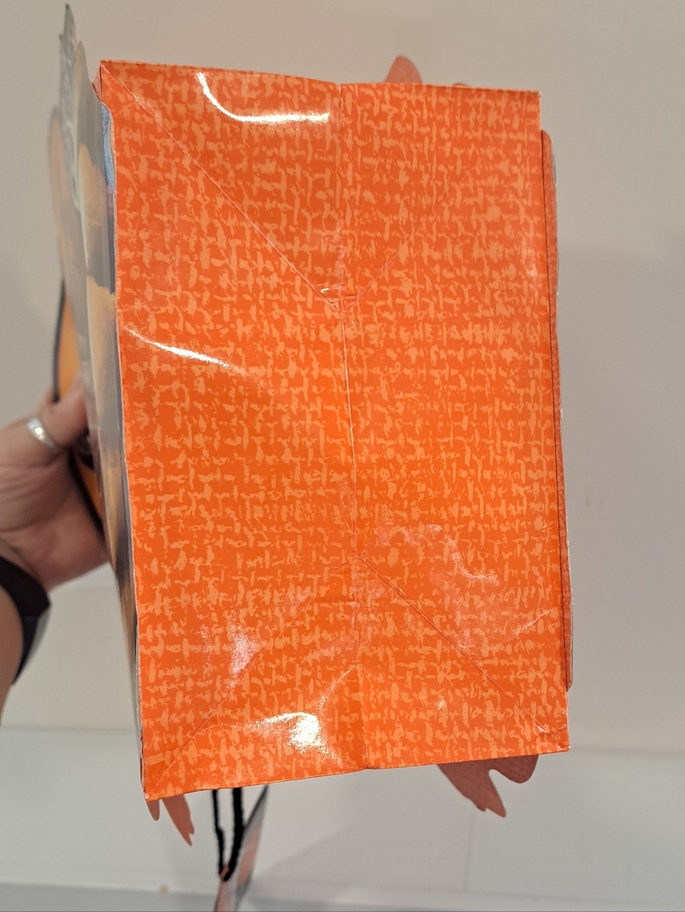 Vtg. 80s Die Cut Halloween Witch Ghost Trick Or Treat Gift Bags Nostalgic Retro. - Picture 7 of 14